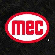 Logo of Mayville Engineering (MEC).