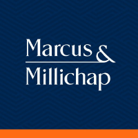 Logo di Marcus and Millichap (MMI).
