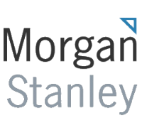 Logo of Morgan Stanley (MS).