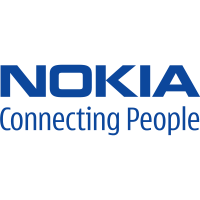 Logo di Nokia (NOK).