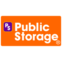 Logo di Public Storage (PSA).
