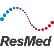 Logo di ResMed (RMD).