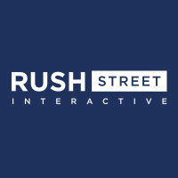 Logo di Rush Street Interactive (RSI).