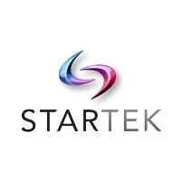 Logo di StarTek (SRT).
