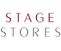 Logo di Stage Stores (SSI).