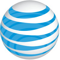 Logo di AT&T (T).