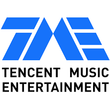 Logo di Tencent Music Entertainm... (TME).