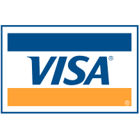 Logo di Visa (V).