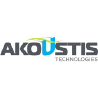 Logo di Akoustis Technologies (AKTS).
