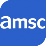 Logo di American Superconductor (AMSC).