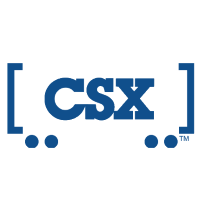 Logo di CSX (CSX).