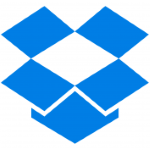 Logo di Dropbox (DBX).
