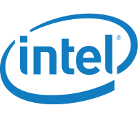 Logo di Intel (INTC).