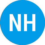 Logo di National Home Health Care (NHHC).