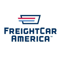 Logo di FreightCar America (RAIL).
