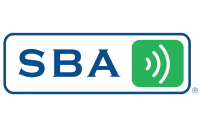 Logo di SBA Communications (SBAC).