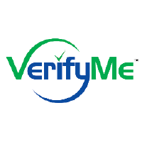 Logo di VerifyMe (VRMEW).
