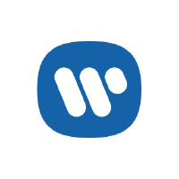 Logo di Warner Music (WMG).
