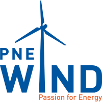 Logo di PNE (PNE3).