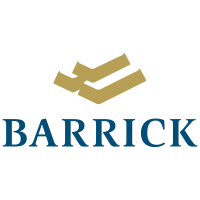 Logo di Barrick Gold (ABX).