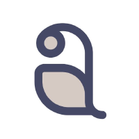 Logo di Aleafia Health (AH).