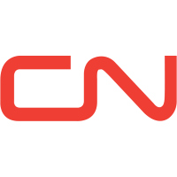 Logo di Canadian National Railway (CNR).