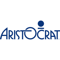 Logo di Aristocrat Leisure (ALL).