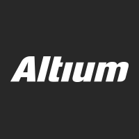 Logo di Altium (ALU).
