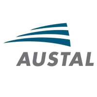 Logo di Austal (ASB).