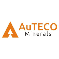 Logo di Auteco Minerals (AUT).