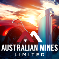 Logo di Australian Mines (AUZ).