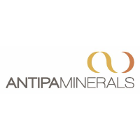 Grafico Antipa Minerals