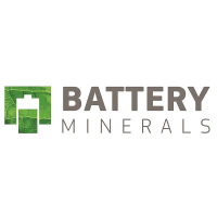 Logo di Battery Minerals (BAT).
