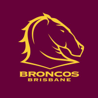 Logo di Brisbane Broncos (BBL).