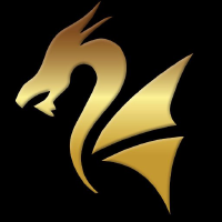 Logo di Black Dragon Gold (BDG).