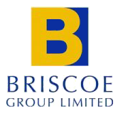 Logo di Briscoe Group Australasia (BGP).