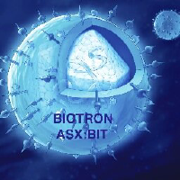 Logo di Biotron (BIT).
