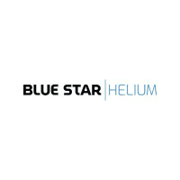 Logo di Blue Star Helium (BNL).