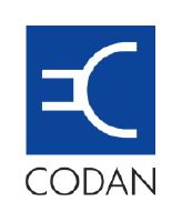 Logo di Codan (CDA).