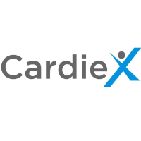 Logo di CardieX (CDX).