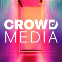 Logo di Crowd Media (CM8).