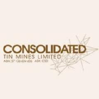 Logo di Consolidated Tin Mines (CSD).