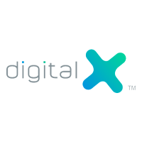Logo di Digital X (DCC).