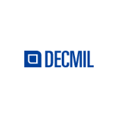Logo di Decmil (DCG).