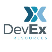 Logo di Devex Resources (DEV).