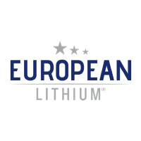 Logo di European Lithium (EUR).
