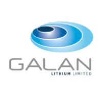 Logo di Galan Lithium (GLN).