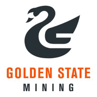 Logo di Golden State Mining (GSM).