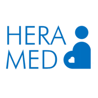 Logo di HeraMED (HMD).