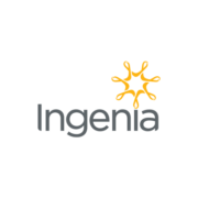 Logo di Ingenia Communities (INA).